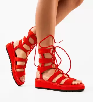 Sandale dama Yuuki Rosii imagine