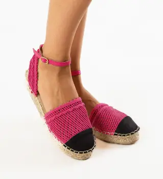 Sandale dama Zupan Fuchsia imagine