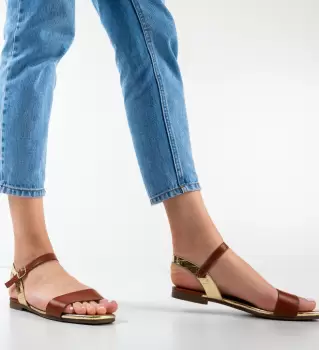 Sandale Donald Camel imagine