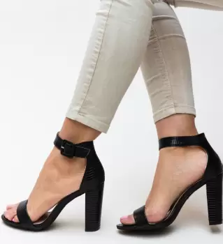 Sandale Finegan Negre imagine