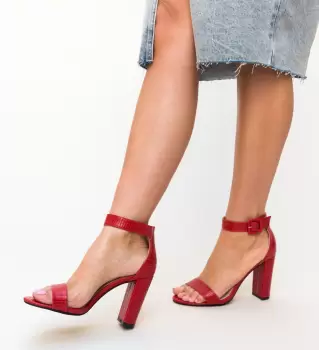 Sandale Finegan Rosii imagine