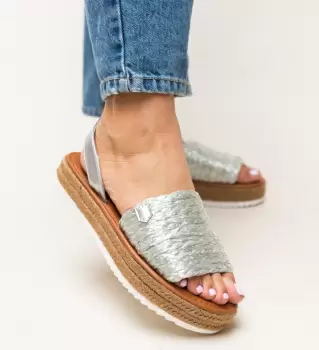 Sandale Gregos Argintii imagine