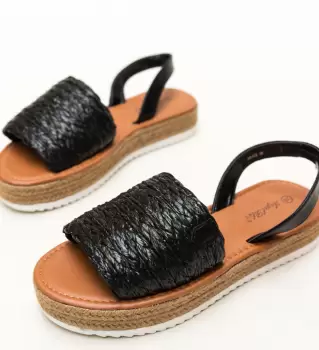 Sandale Gregos Negre imagine