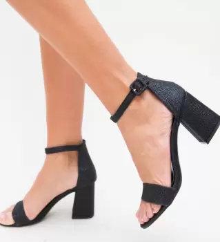 Sandale Gubo Negre imagine