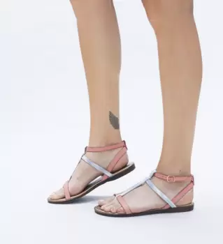 Sandale Humas Roz imagine