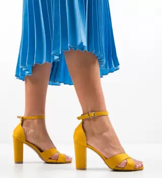 Sandale Iain Galbene imagine