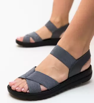 Sandale Irfan Gri imagine