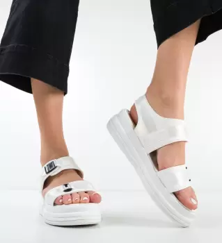 Sandale Jaya Albe imagine