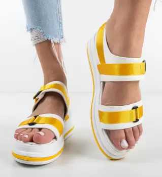 Sandale Jaya Galbene imagine