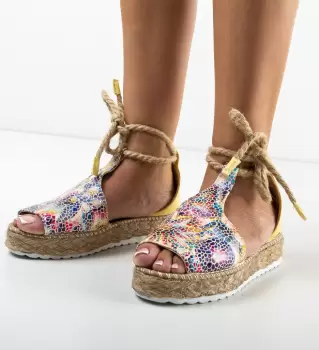 Sandale Lemira Galbene imagine