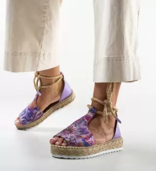 Sandale Lemira Mov imagine