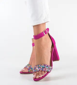 Sandale Marink Fuchsia imagine