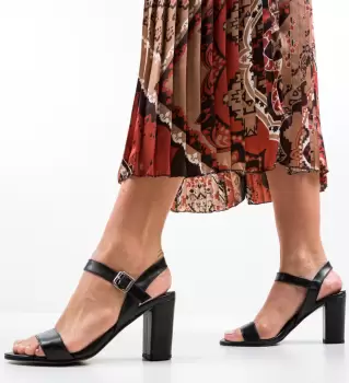 Sandale Medr Negre imagine