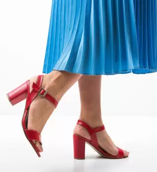 Sandale Medr Rosii imagine