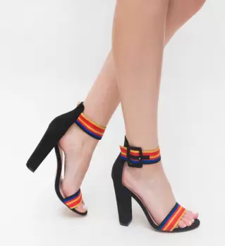 Sandale Miris Negre imagine