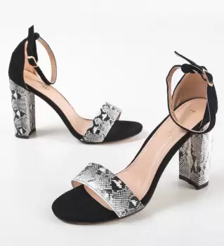 Sandale Mixx Negre imagine
