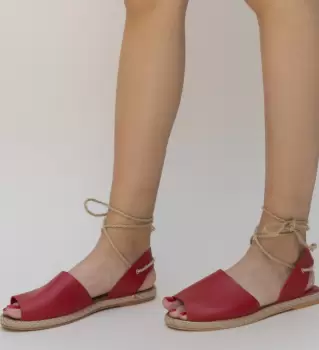 Sandale Molis Rosii 2 imagine