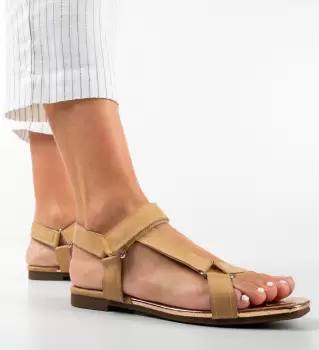 Sandale Montes Bej imagine