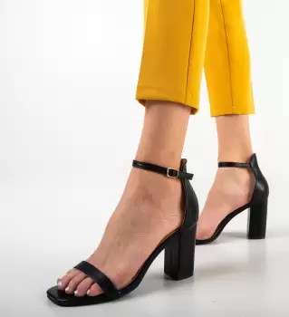 Sandale Neil Negre imagine