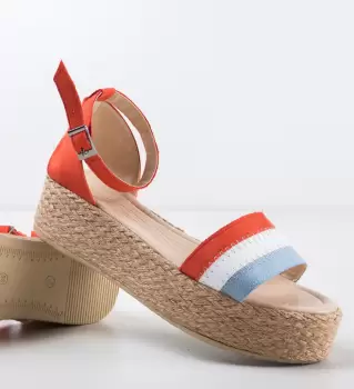 Sandale Nilima Rosii imagine