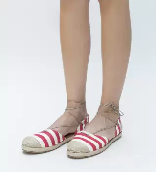 Sandale Persico Rosii imagine