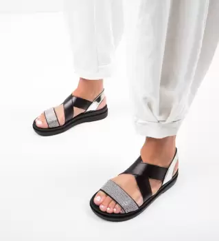 Sandale Pinos Argintii imagine