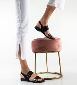 Sandale Portillo Negre imagine