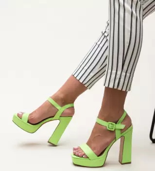 Sandale Poste Verzi imagine