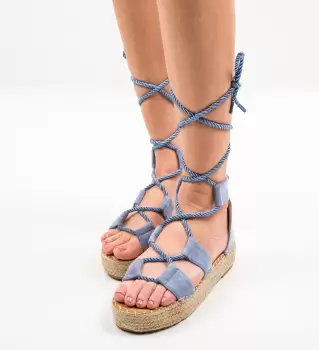 Sandale Quiero Albastre imagine