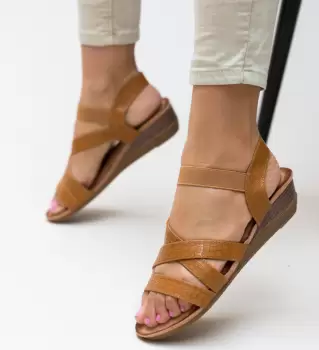 Sandale Reynal Camel imagine