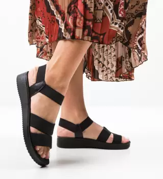 Sandale Rinda Negri 2 imagine