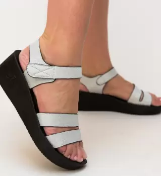 Sandale Roche Argintii imagine