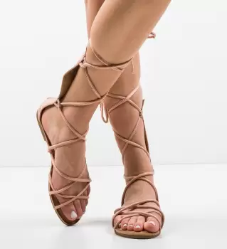 Sandale Rosan Roz imagine