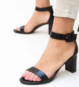 Sandale Shani Negre imagine