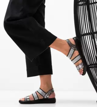 Sandale Snape Negre imagine