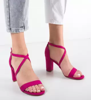 Sandale Tranta Fuchsia imagine