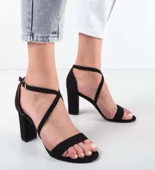 Sandale Tranta Negre imagine