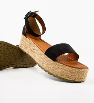 Sandale Ursec Negre 2 imagine