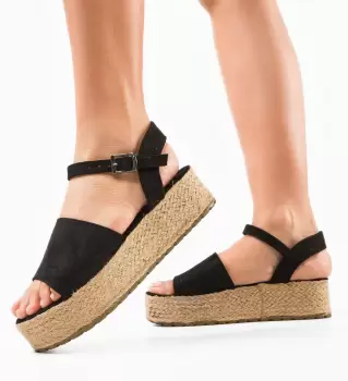 Sandale Vilago Negre imagine