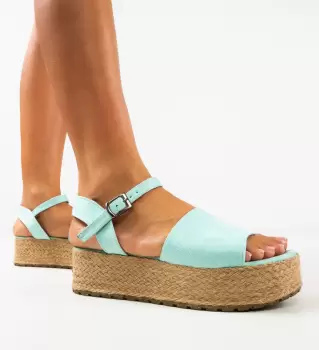Sandale Vilago Turcoaz imagine