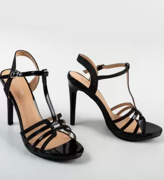 Sandale Zaara Negre imagine