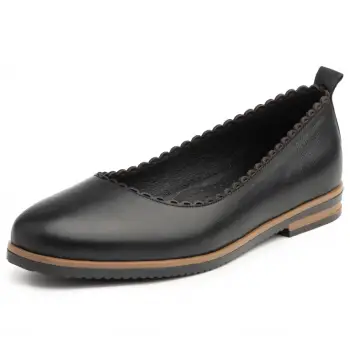 Balerini piele 400 negru imagine