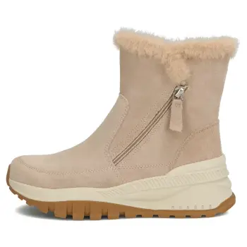 Cizme piele 7157 bej imagine