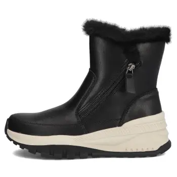 Cizme piele 7157 negru imagine