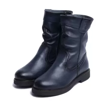 Ghete piele 1518 Albastru imagine