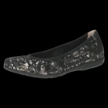 Pantofi Caprice 9-22150-42-034 negru-metalizat imagine