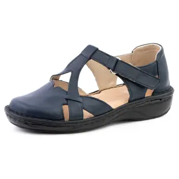 Pantofi confortabili din piele naturala Ioana Bleumarin imagine