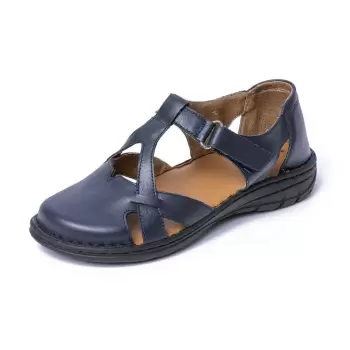 Pantofi confortabili din piele naturala Ioana Bleumarin imagine