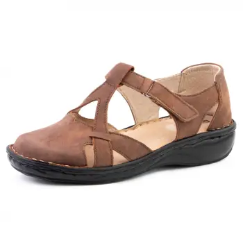 Pantofi confortabili din piele naturala Ioana Maro imagine