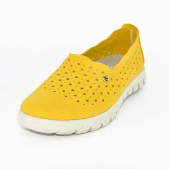 Pantofi confortabili Fly Flot 271 galben imagine
